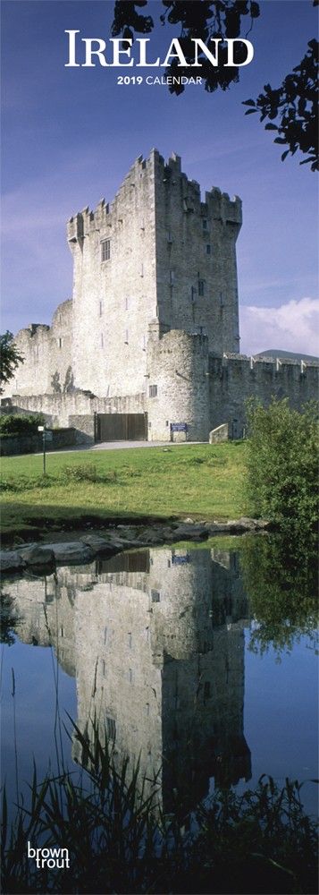 Browntrout Ierland Ireland Kalender Slimline 2019 browntrout kopen in de aanbieding