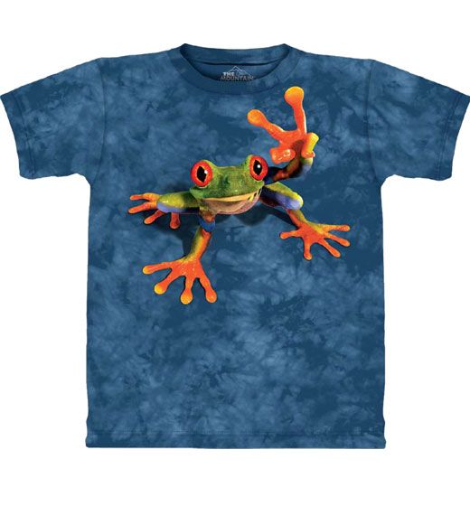 The Mountain Victory Frog T Shirt the mountain kopen in de aanbieding The Mountain Victory Frog T Shirt the mountain kopen in de aanbieding