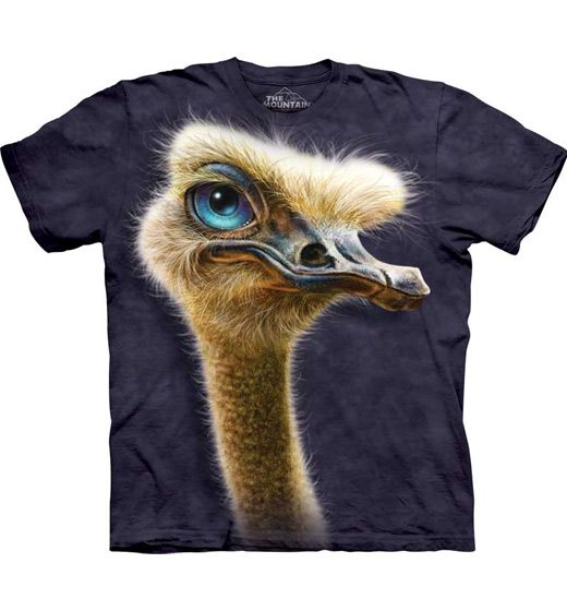 The Mountain Ostrich Totem T Shirt the mountain kopen in de aanbieding The Mountain Ostrich Totem T Shirt the mountain kopen in de aanbieding