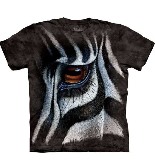 The Mountain Zebra Eye T Shirt the mountain kopen in de aanbieding