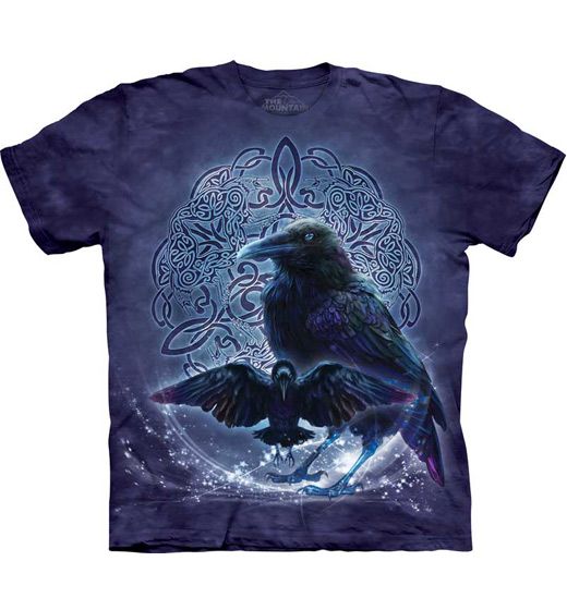 The Mountain Celtic Raven T Shirt the mountain kopen in de aanbieding The Mountain Celtic Raven T Shirt the mountain kopen in de aanbieding
