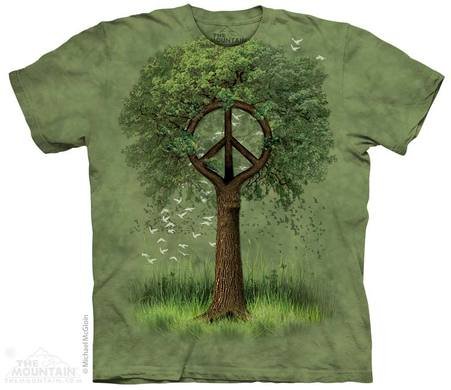 The Mountain Roots Of Peace T Shirt the mountain kopen in de aanbieding