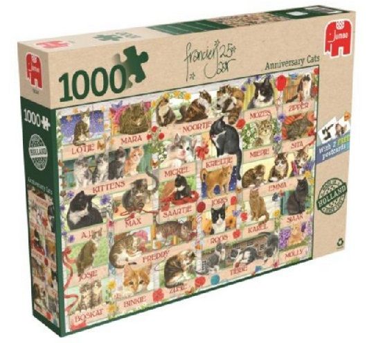 Jumbo Puzzel Francien Katten 1000 Stukjes jumbo kopen in de aanbieding