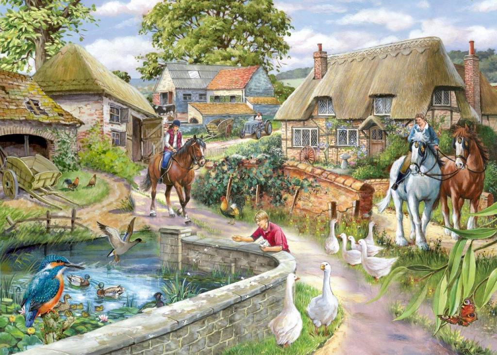 The House Of Puzzles Bridle Path Puzzel 1000 Stukjes the house of puzzles kopen in de aanbieding