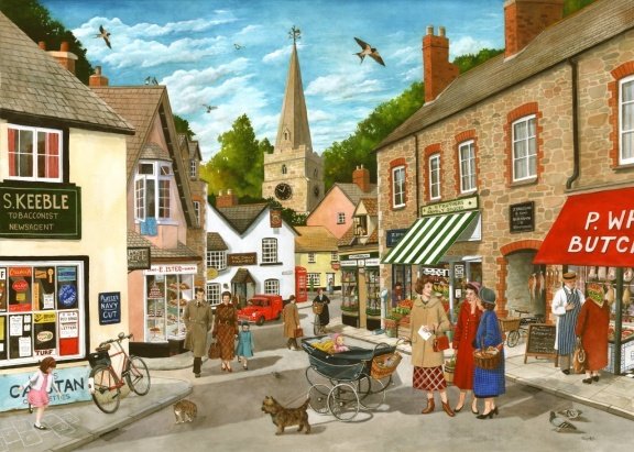 The House Of Puzzles News At Ten Puzzel 1000 Stukjes the house of puzzles kopen in de aanbieding