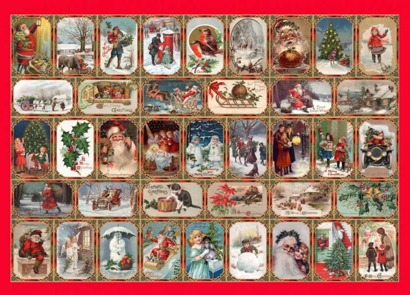 The House Of Puzzles Seasons Greetings Puzzel 1000 Stukjes the house of puzzles kopen in de aanbieding