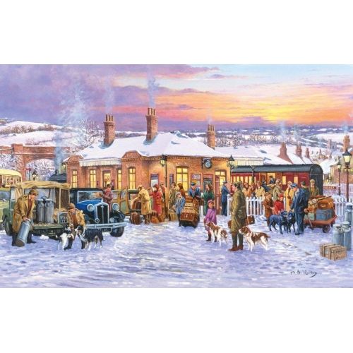 The House Of Puzzles Teatime Train Puzzel 1000 Stukjes the house of puzzles kopen in de aanbieding The House Of Puzzles Teatime Train Puzzel 1000 Stukjes the house of puzzles kopen in de aanbieding
