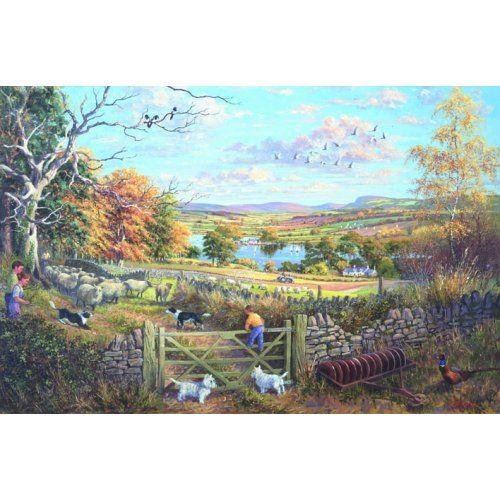 The House Of Puzzles Counting Sheep Puzzel 1000 Stukjes the house of puzzles kopen in de aanbieding