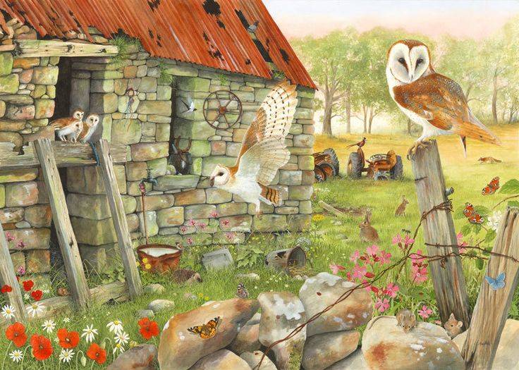 The House Of Puzzles Dawn Flight Puzzel 1000 Stukjes the house of puzzles kopen in de aanbieding