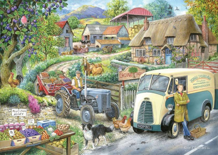 The House Of Puzzles Plum Jam Puzzel 1000 Stukjes the house of puzzles kopen in de aanbieding The House Of Puzzles Plum Jam Puzzel 1000 Stukjes the house of puzzles kopen in de aanbieding