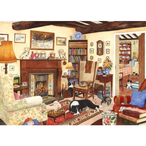 The House Of Puzzles Five Minutes Peace Puzzel 1000 Stukjes the house of puzzles kopen in de aanbieding