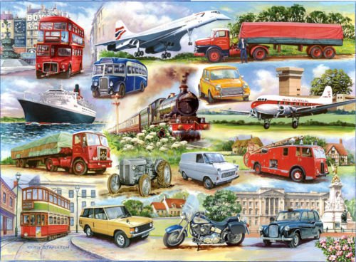 The House Of Puzzles Golden Oldies Puzzel 1000 Stukjes the house of puzzles kopen in de aanbieding The House Of Puzzles Golden Oldies Puzzel 1000 Stukjes the house of puzzles kopen in de aanbieding