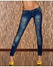  Skinny Jeans in Trendy Vernietigd Look