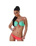  Sexy Tweekleurige Push-Up Bikini Set