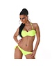  Bandeau Bikini Set met Fonkelende Steentjes