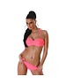  Bandeau Bikini Set met Fonkelende Steentjes