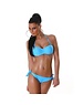  Bandeau Bikini Set met Fonkelende Steentjes