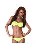  Gedraaide Bandeau Bikini in 8-vorm