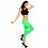 SeXy Stretch Legging Neon Groen