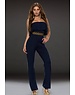  SeXy Fashion Jumpsuit Donker Blauw