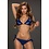 SeXy Triangel Bikini Set Donker Blauw