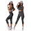 2-Delige Gym Legging met Tanktop Zwart