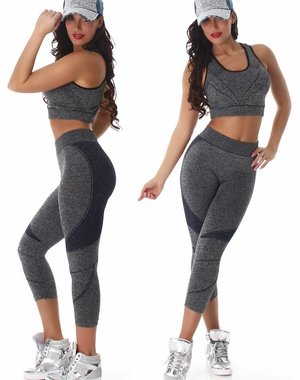  2-Delige Gym Legging met Tanktop Marine