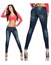 Koucla Dames Skinny KouCla Jensbroek Blauw