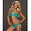 Sexy Bikini met Softcups Turquoise