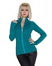 Estelle Fashion Fashion Gebreide Cardigan Turquoise Groen