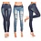 Skinny Jeans in Gewassen & Vernietigd Look