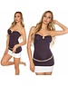  Strapless Fashion Topje Navy Blauw