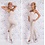 Neckholder Fashion Jumpsuit Beige