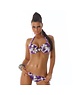  Sexy Push-Up Trendy Bikini Set Purple