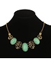  Retro Style Hanger Ketting Groen