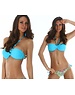  Sexy Neckholder Bikini Set Turquoise