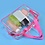 3-delige Waterdichte Make-Up Tasjes Set Pink