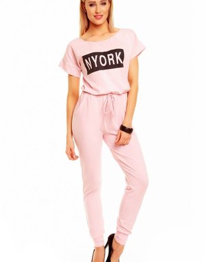  Lange Fashion Jumpsuit "NYORK" Roos