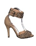  Fashion Peep-Too Sandalen Khaki