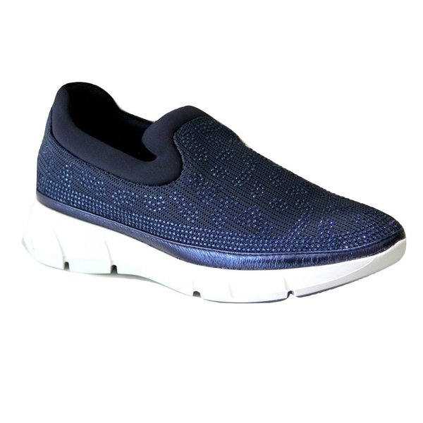 Fashion Slip-On Sneakers Blauw