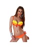 Sexy Push-Up Trendy Bikini Set Oranje