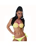  Tweekleurige Fashion Neckholder Bikini Set