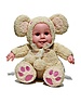  Baby Knuffelpop Licht Bruin 28cm