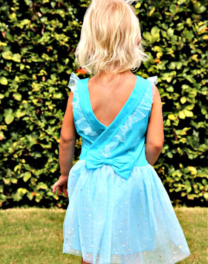  Disney Princess Jurk Cinderella Turquoise Blauw