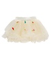  Meisjes Tulle Rokje met Lagen Beige 3-4 jaar