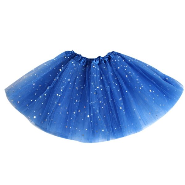 Meisjes Tutu Rok Blauw 2-4 jaar