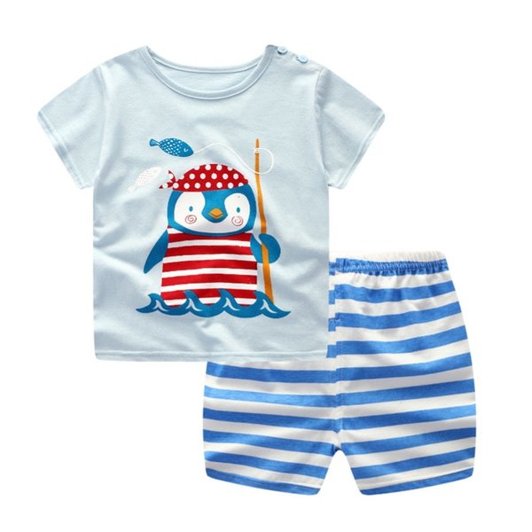 2-Delige Baby Zomer Kleding Set / Maat 80