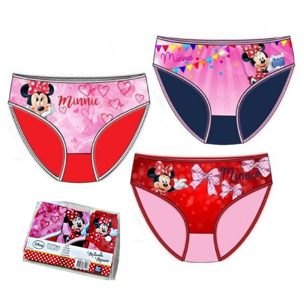 Disney 3-pack Kinderonderbroeken Minnie Mouse
