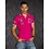 Red Bridge Polo Shirt met Korte Mouwen & Borduursel Pink