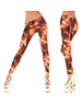  Galaxy Print Stretch Skinny Legging